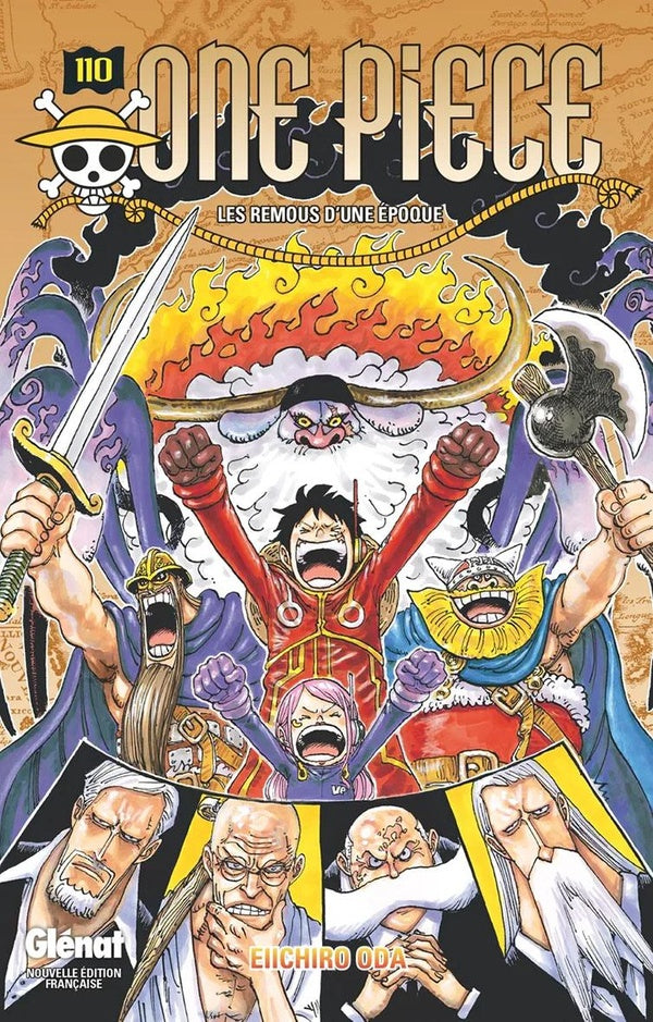 One Piece - édition originale Tome 110