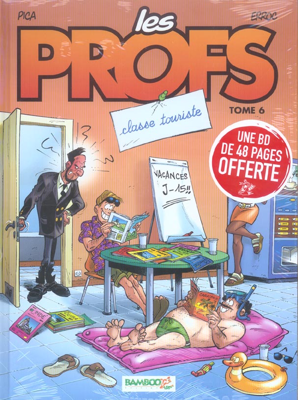 Les profs Tome 6 : classe touriste