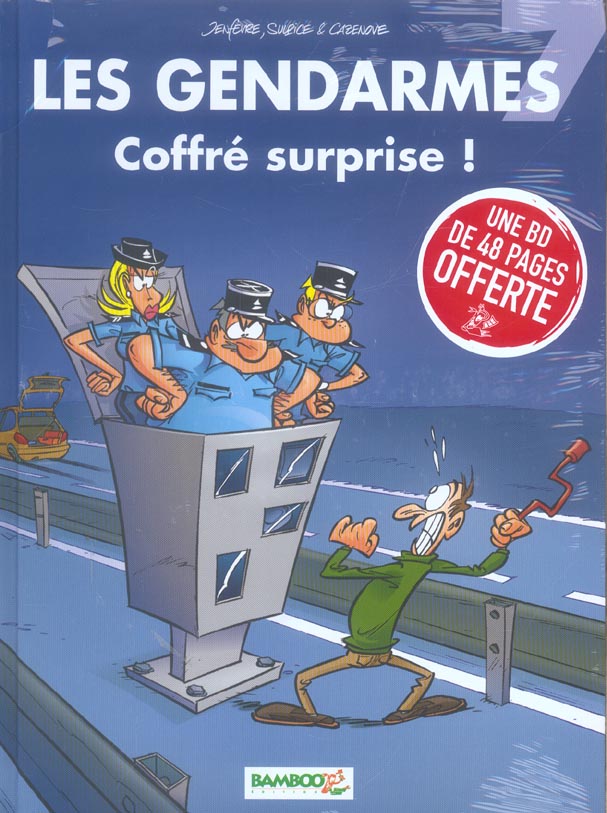 Les gendarmes Tome 7 : coffré surprise !