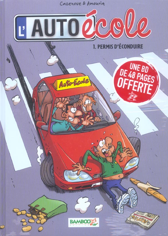 L'auto-école Tome 1 : permis d'éconduire