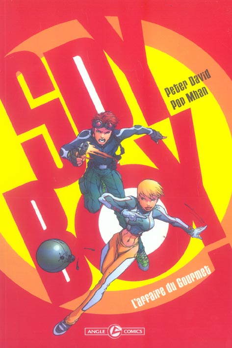 Spyboy Tome 1 ; l'affaire du gourmet