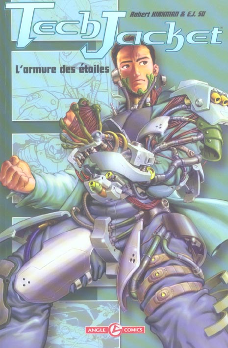 Tech Jacket Tome 1 : l'armure des étoiles