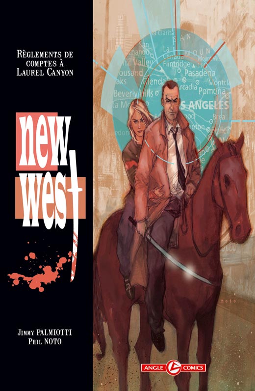 New west t.1 ; reglements de comptes a laurel canyon