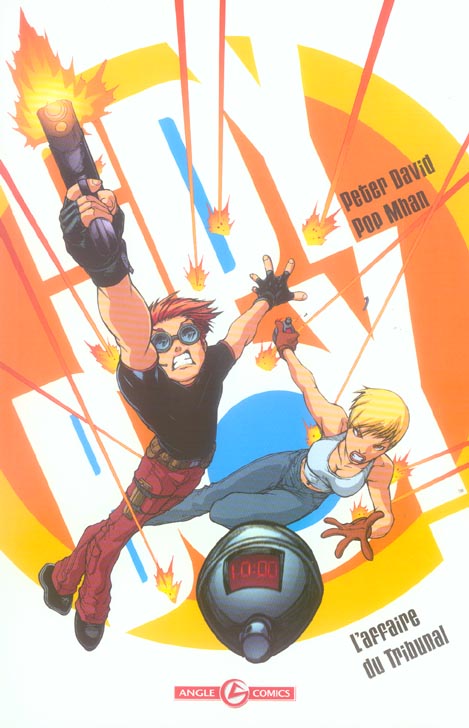Spyboy Tome 2 ; l'affaire du tribunal