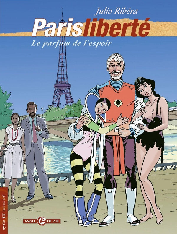 Paris liberté Tome 1 ; le parfum de l'espoir
