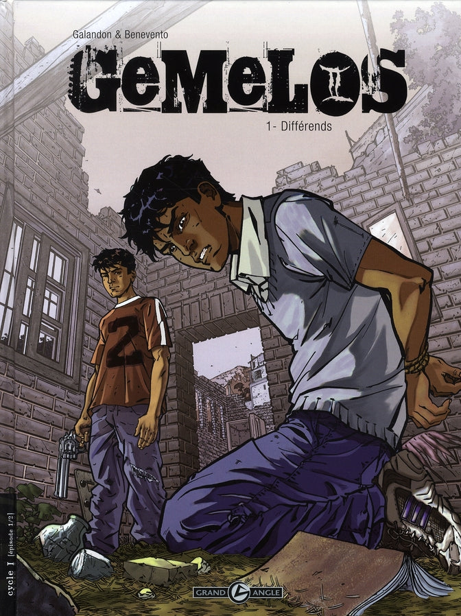Gemelos Tome 1 ; différence