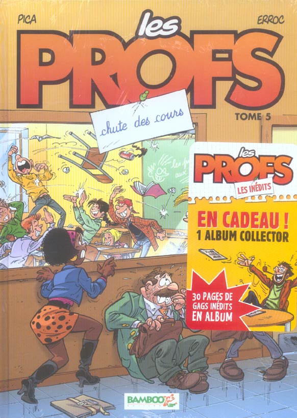 Les profs : Tome 5 et Tome 6
