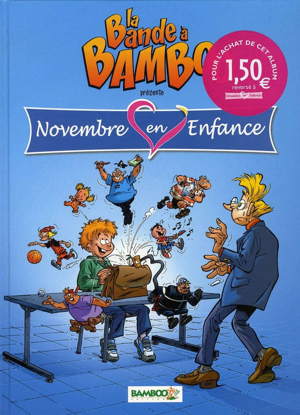 La bande à bamboo ; novembre en france