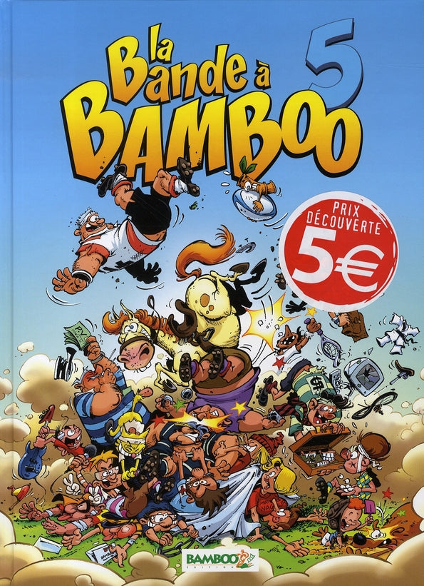 La bande à bamboo Tome 5