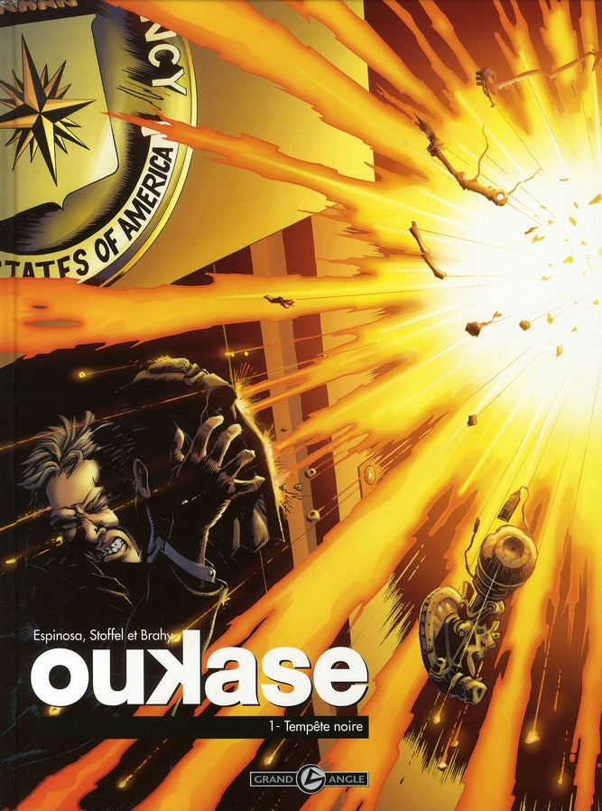 Oukase - vol. 01/4 - tempete noire