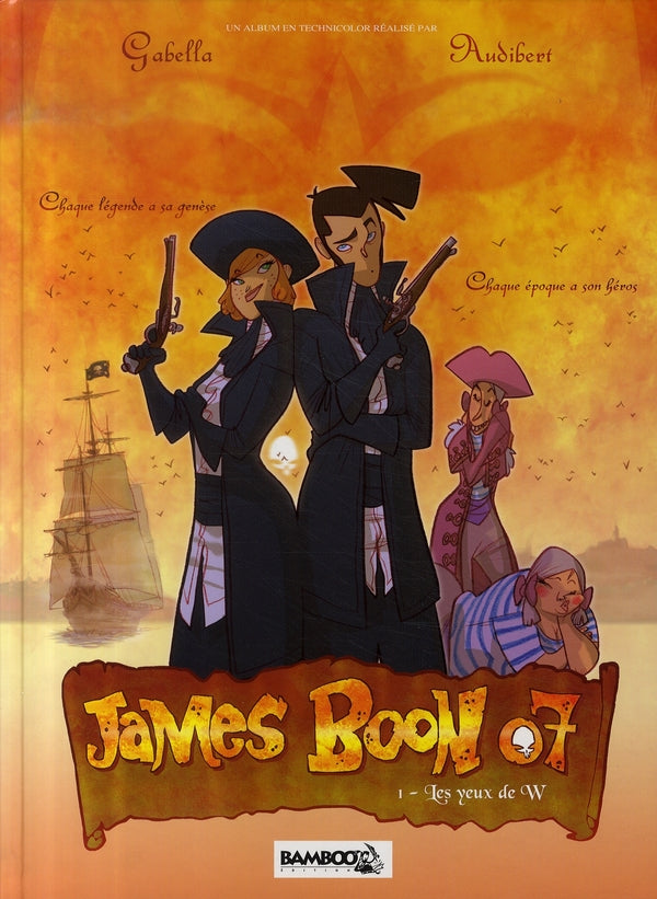James Boon 07 Tome 1 ; les yeux de W