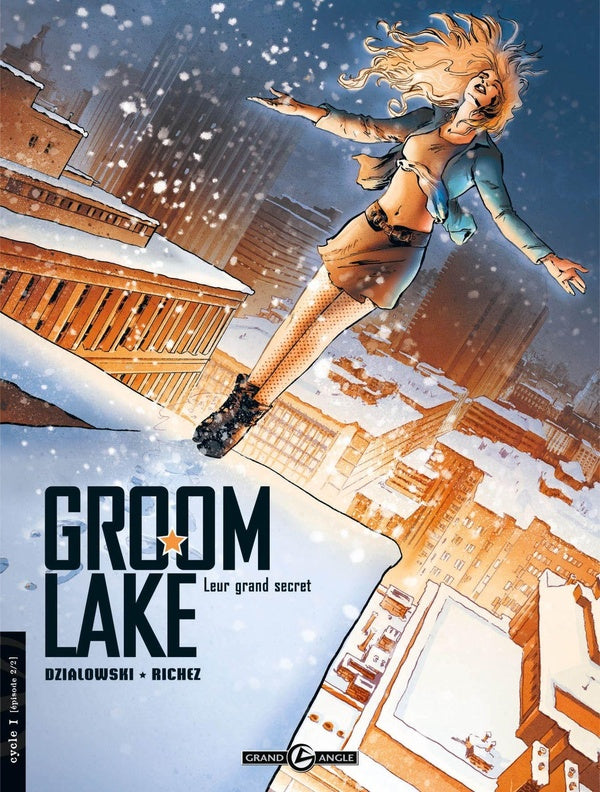 Groom lake Tome 2 ; leur grand secret