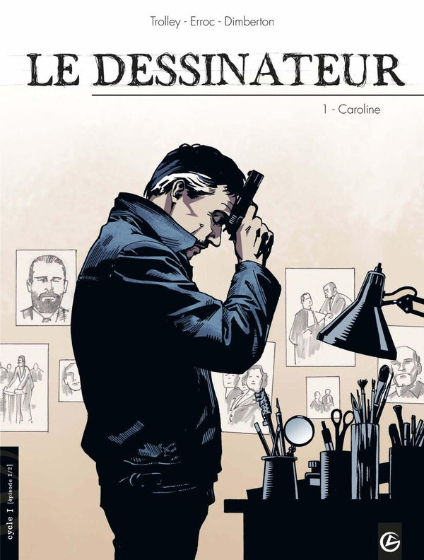 Le dessinateur Tome 1 ; Caroline