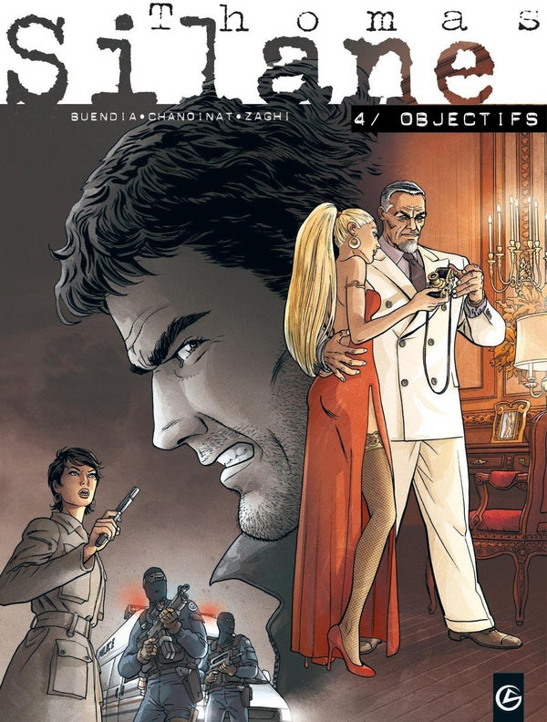 Thomas Silane Tome 4 : objectifs