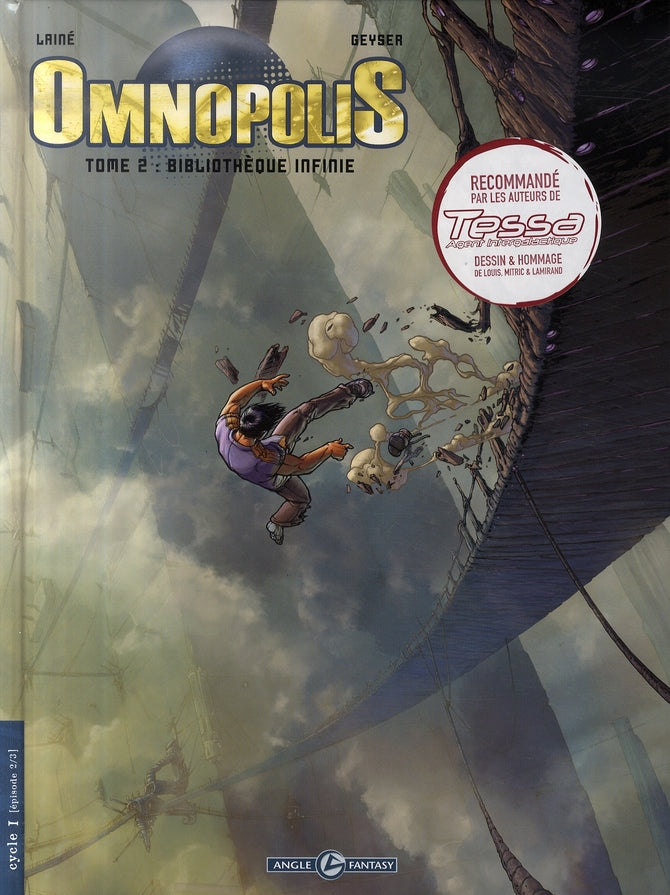 Omnopolis Tome 2 ; bibliothèque infinie
