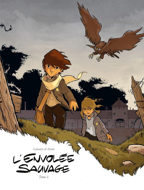 L'envolée sauvage Tome 2 : les autours des palombes