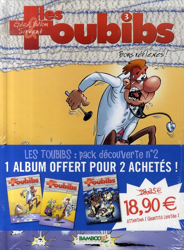 Les toubibs : Tome 2, Tome 3, Tome 5