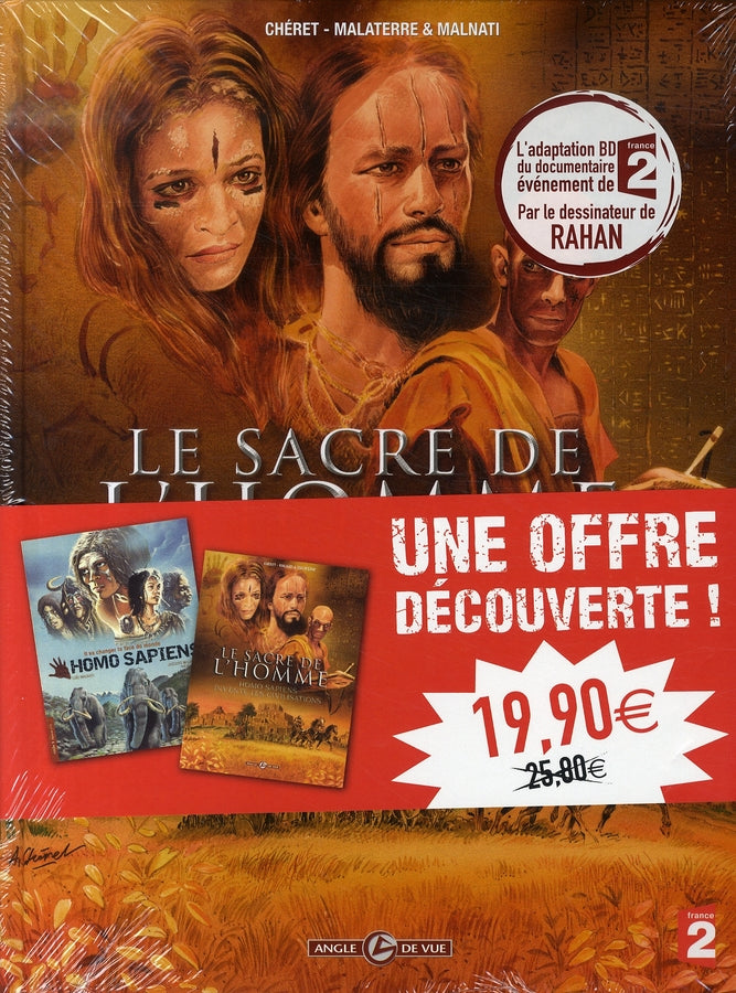Homo sapiens Tome 1 et Tome 2
