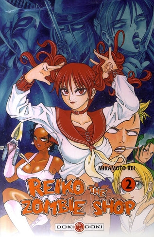 Reiko the zombie shop Tome 2