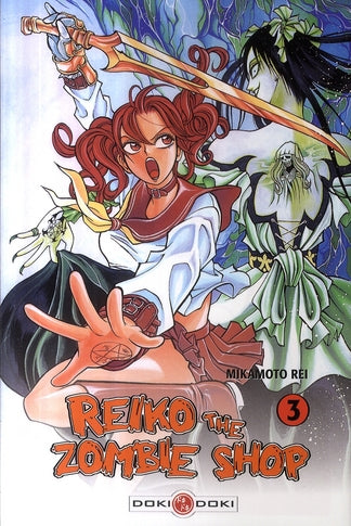 Reiko the zombie shop Tome 3
