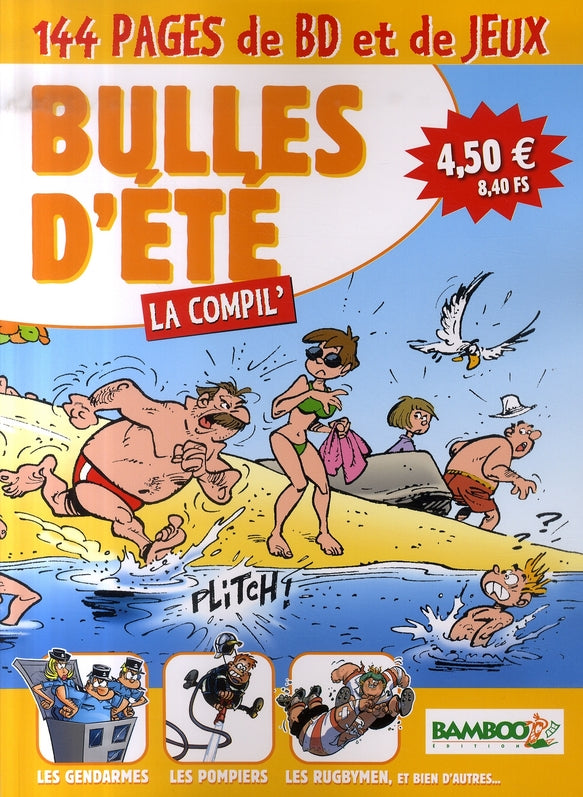 Bulles d'été ; la compil' Tome 1