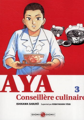 Aya, conseillère culinaire Tome 3