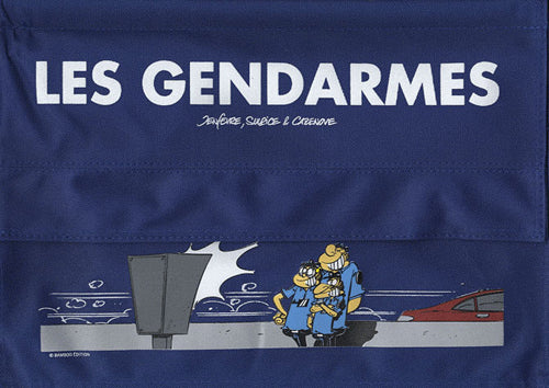 Les gendarmes : coffret vol.1 : Tomes 1 à 4 : valisette