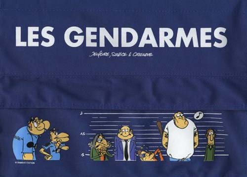 Les gendarmes : coffret vol.2 : Tomes 5 à 8 : valisette