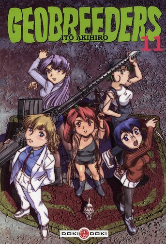 Geobreeders Tome 11