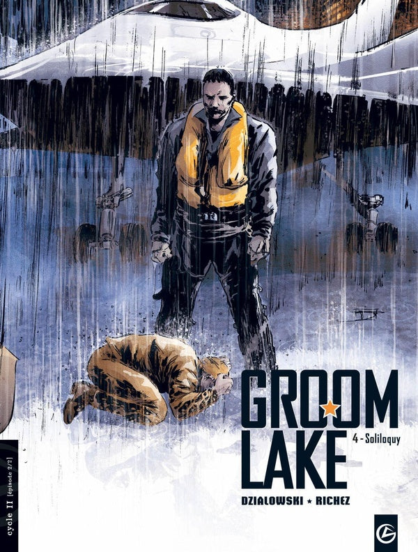 Groom lake Tome 4 ; soliloquy