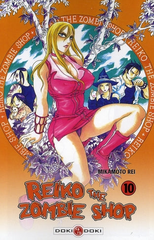 Reiko the zombie shop Tome 10