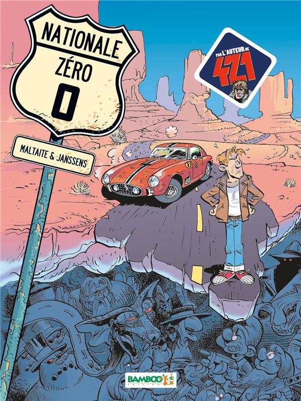 Nationale zéro Tome 1