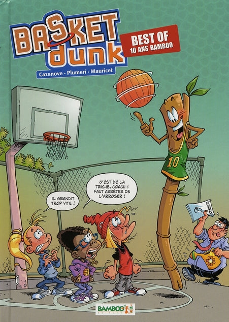 Basket dunk Hors-Série : best of 10 ans Bamboo