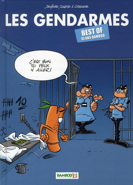 Les gendarmes : best of ; 10 ans Bamboo