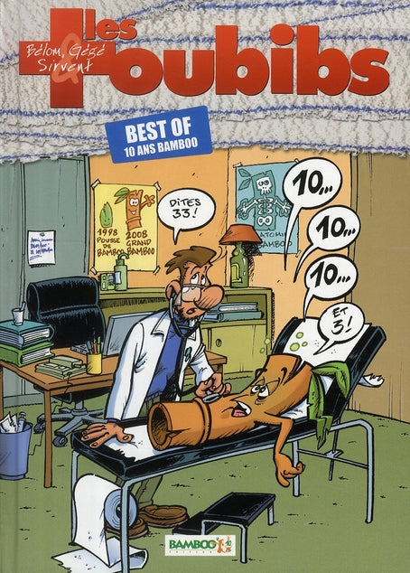 Les toubibs : best of ; 10 ans