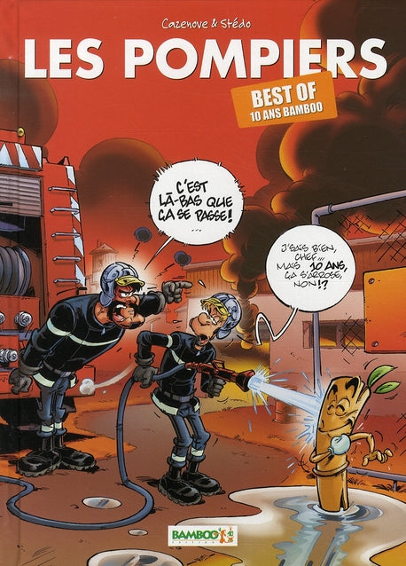 Les pompiers Hors-Série : best of 10 ans Bamboo