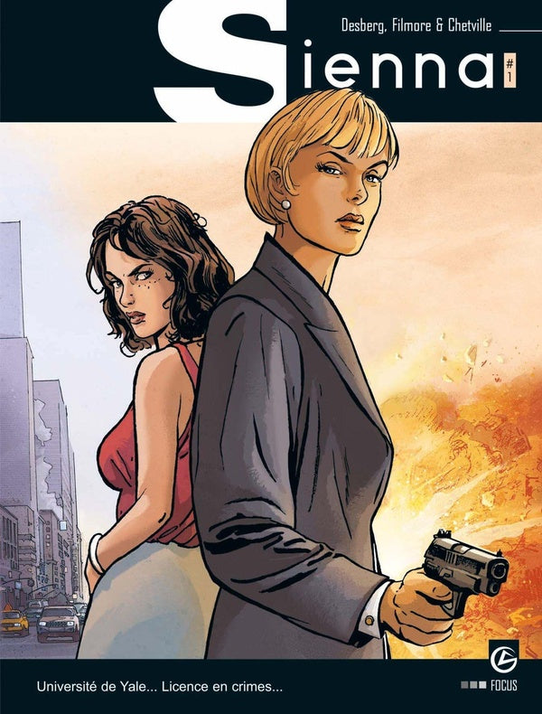 Sienna Tome 1 : Université de Yale... licence en crimes Tome 1