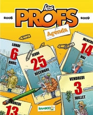 Les profs : agenda (édition 2008/2009)