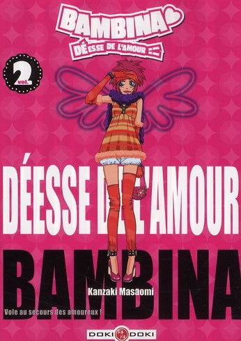 Bambina, déesse de l'amour Tome 2