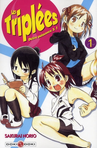 Les triplées Tome 1