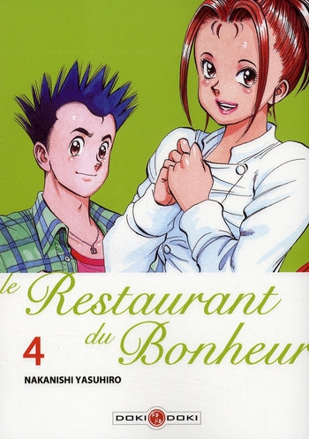 Le restaurant du bonheur Tome 4