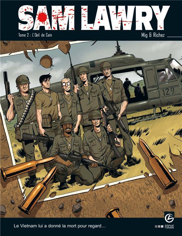 Sam Lawry Tome 2 ; l'oeil de Caïn