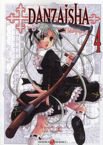 Danzaisha - tetragrammaton labyrinth Tome 4