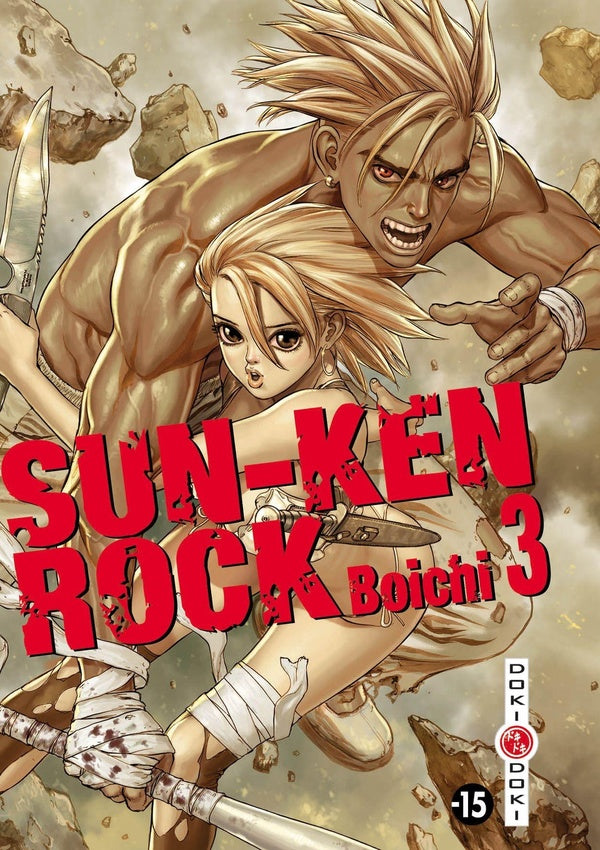 Sun-Ken Rock Tome 3