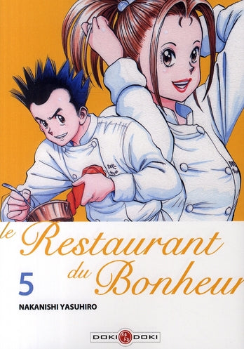 Le restaurant du bonheur Tome 5