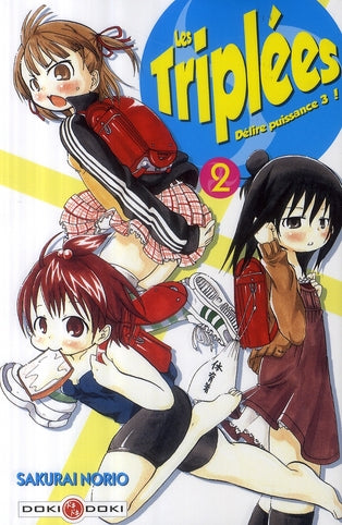 Les triplées Tome 2