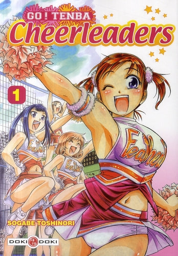 Go ! Tenba Cheerleaders Tome 1