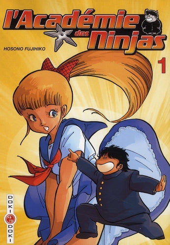 L'académie des ninjas Tome 1