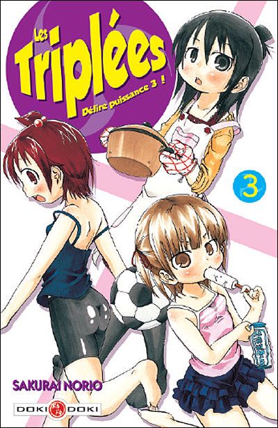 Les triplées Tome 3