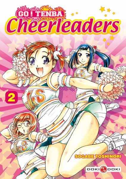 Go ! Tenba Cheerleaders Tome 2